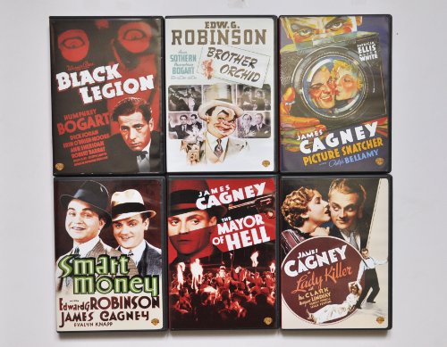 Warner Gangsters Collection 3 [DVD] [Region 1] [US Import] [NTSC]