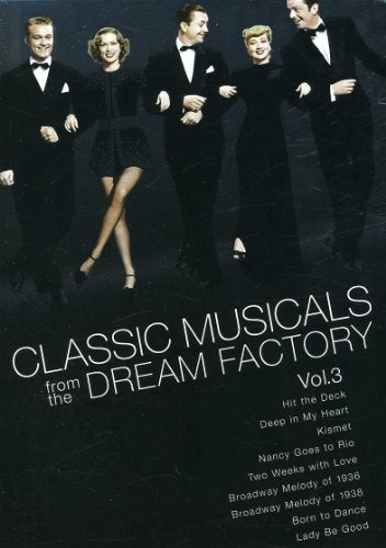 Classic Musicals From the Dream Factory 3 [DVD] [Region 1] [US Import] [NTSC]