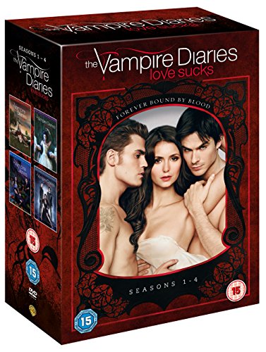 The Vampire Diaries - Season 1-4 [DVD] [2013]