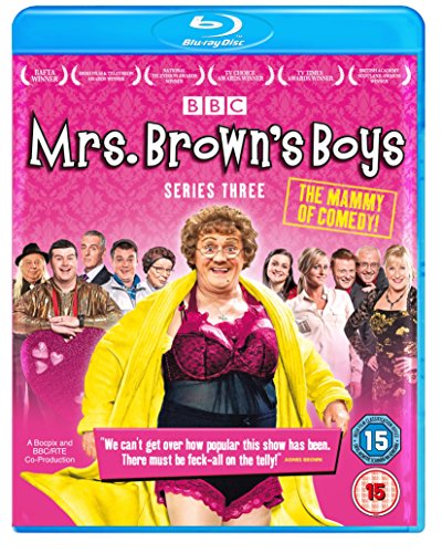 Mrs Brown's Boys - Series 3 [Blu-ray] [2012]