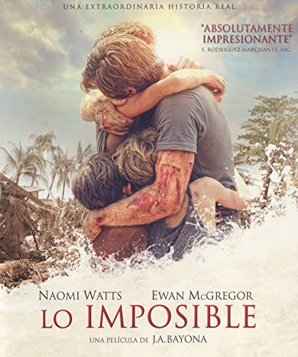 The Impossible (Lo Imposible) (Region 2) In Stock