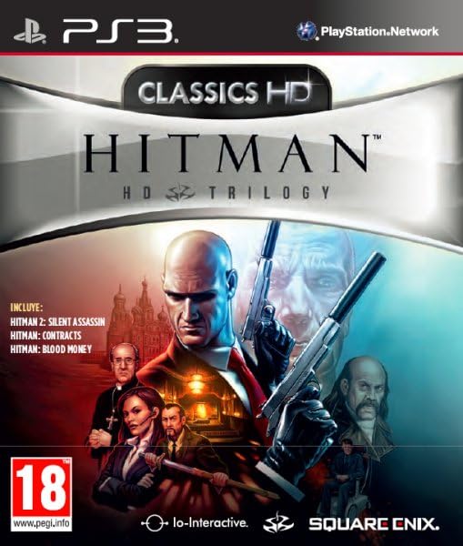 Hitman Trilogia HD [Spanish Import]