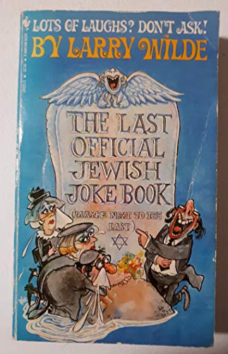 Last Official Jewish Joke Book