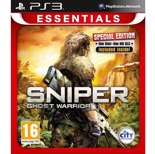SNIPER Ghost Warrior - Special Edition (PS3)