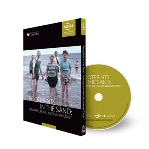 Footprints in the Sand: Holidays on the Lincolnshire Coast [DVD]