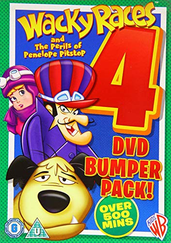 Wacky Races And Penelope Pitstop [4 Pack] [DVD] [2005] [2012]