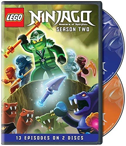 Lego Ninjago: Masters of Spinjitzu Season Two
