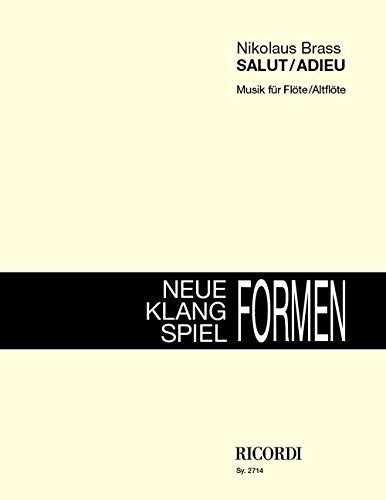 Adieu - Salut