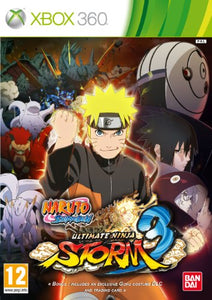 Naruto Shippuden Ultimate Ninja Storm 3 (Xbox 360) 