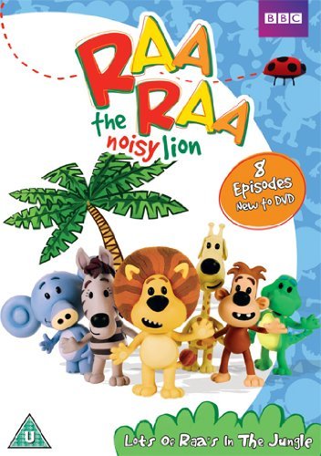 Raa Raa the Noisy Lion - Lots of Raas in the Jungle [DVD]