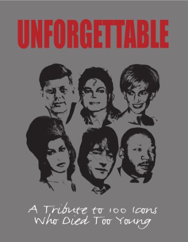 Unforgettable: A Tribute to 100 Icons Who Died Too Young