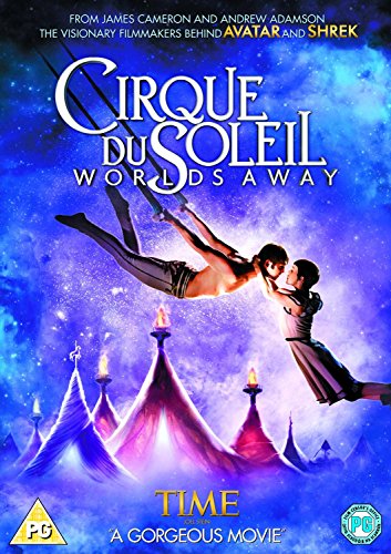 Cirque du Soleil: Worlds Away [DVD] [2012]