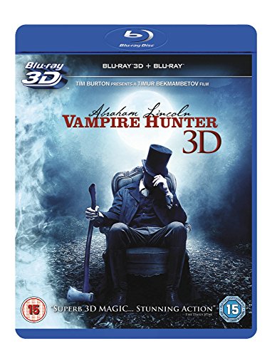 Abraham Lincoln Vampire Hunter (Blu-ray 3D + Blu-ray)