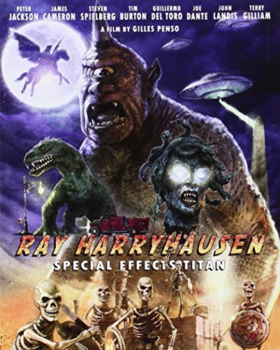 Ray Harryhausen Special Effects Titan [Blu-ray]