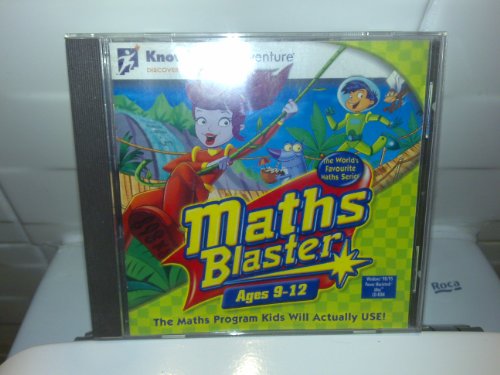 Maths blaster by knowledge adventure ages 9-12