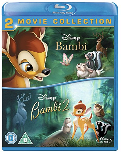 Bambi / Bambi 2 [Blu-ray] [1993] [Region Free]
