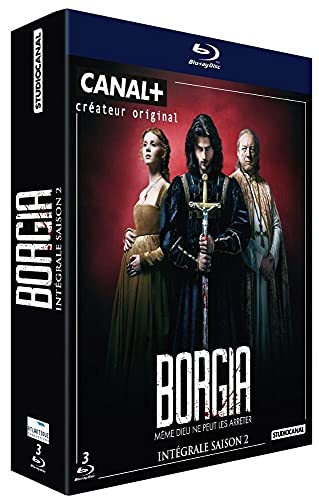 Borgia - Saison 2 [Blu-ray]