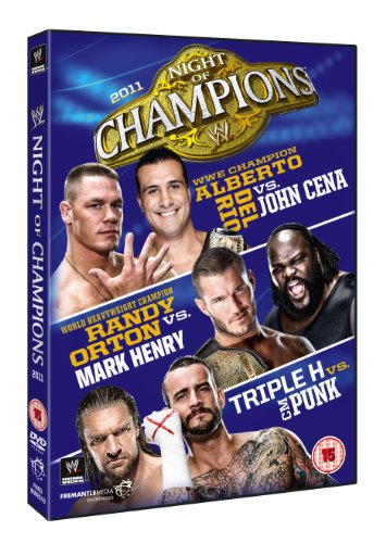Wwe: Night Of Champions 2011 [DVD]
