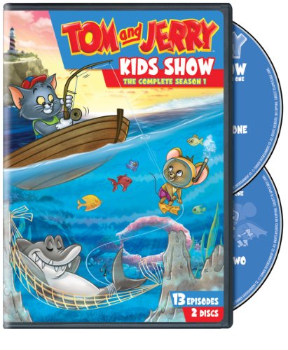 Tom and Jerry Kids Show Season 1 DVD