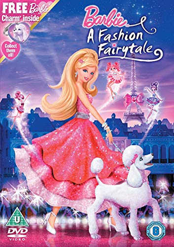 Barbie in a Fashion Fairytale - Includes a Barbie Charm [DVD] [2011]