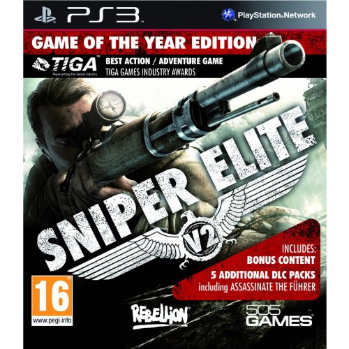 Sniper Elite V2 Game of the Year 2013 (PS3)