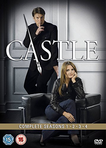 Castle - Season 1-4 [DVD]