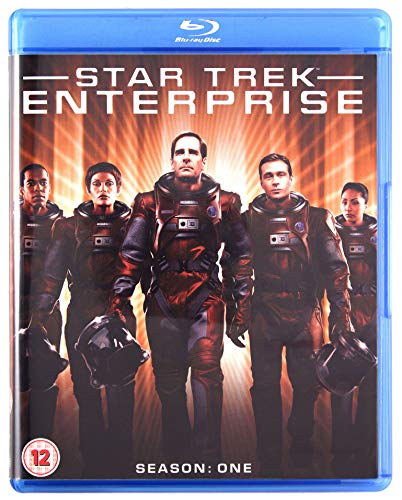 Star Trek: Enterprise - Season 1 [Blu-ray] [2001] [Region Free]