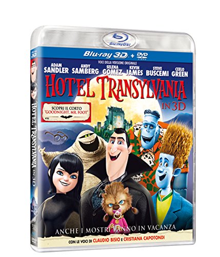 Hotel Transylvania 3d (Br 3d + DVD)