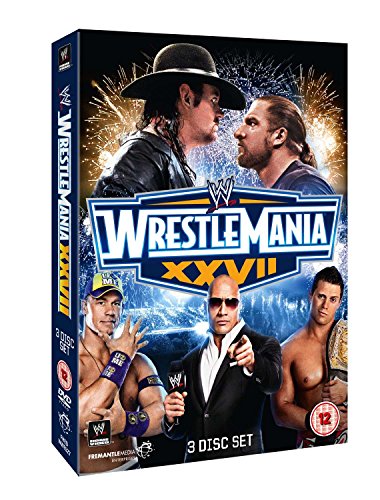 WWE - WrestleMania 27 [DVD]