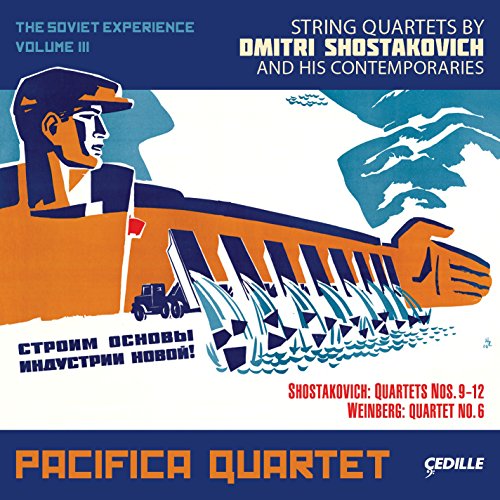 Shostakovich: Quartets 9-12 / Weinberg: Quartet 6