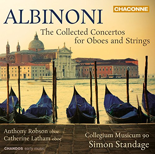 Albinoni: Concertos For Oboes And Strings