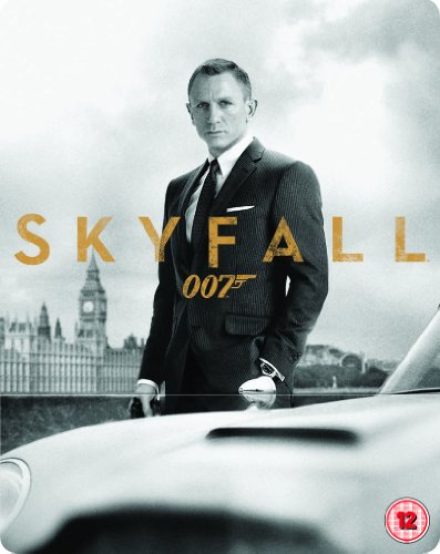 Skyfall - Limited Edition Steelbook (Blu-ray + DVD + Digital Copy)
