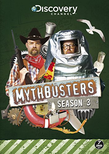 Mythbusters: Season 3 [DVD]