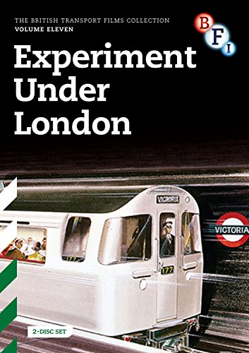 British Transport Films Collection Volume 11 - Experiment Under London [DVD]