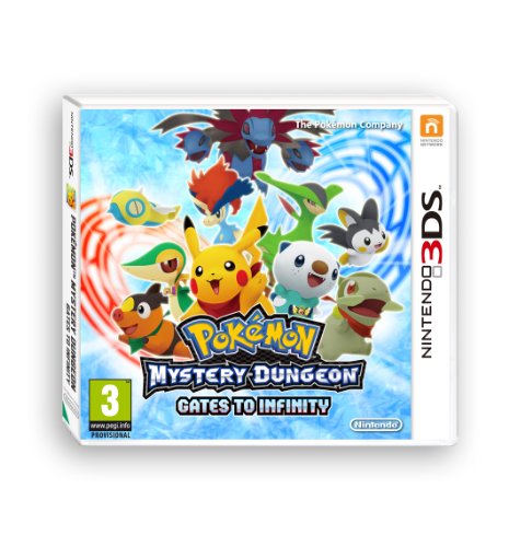 Pokemon Mystery Dungeon (Nintendo 3DS)