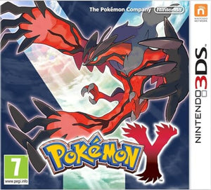 Pokemon Y (Nintendo 3DS) 