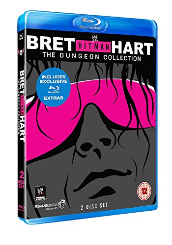 WWE: Bret Hitman Hart - The Dungeon Collection [Blu-ray]