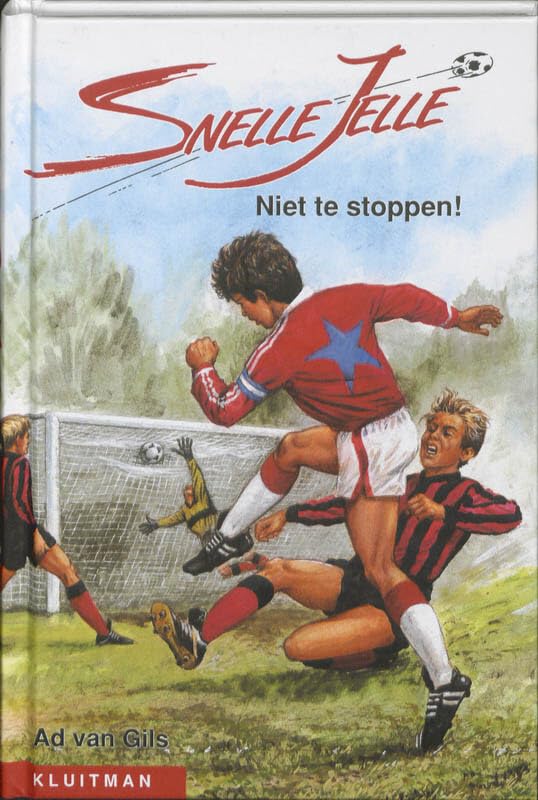 Niet te stoppen! (Kluitman suksesserie)