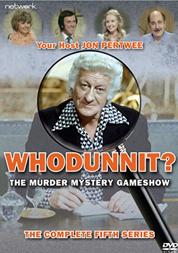 Whodunnit - The Complete Series 5 [DVD]
