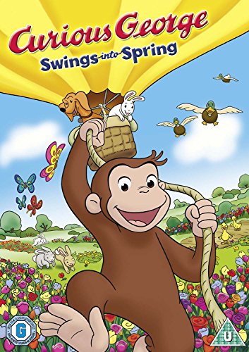 Curious George Swings Into Spring [DVD] [2013]