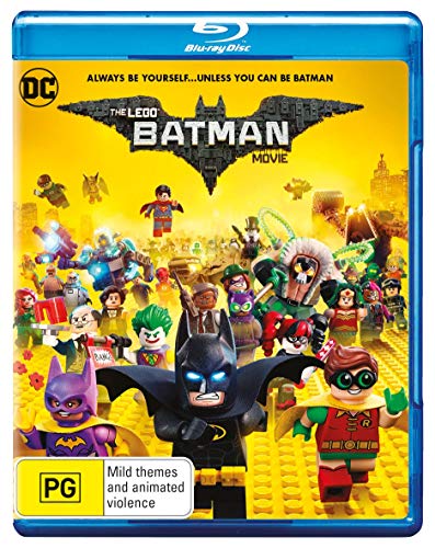 The Lego Batman Movie