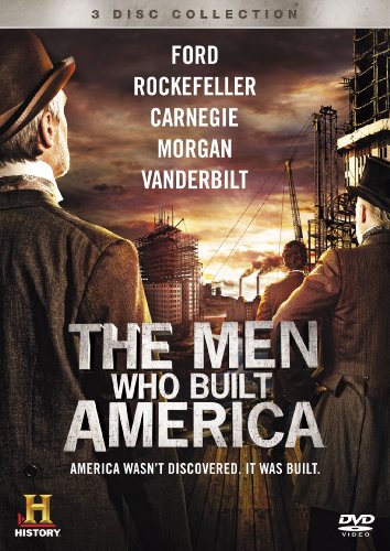 The Men Who Built America [DVD]
