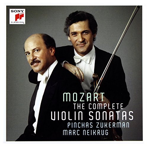 The Mozart Sonatas For Violin And Piano