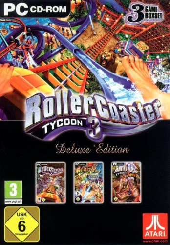 RollerCoaster Tycoon 3 Deluxe Edition - Windows