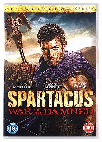 Spartacus:War of the Damned [DVD]