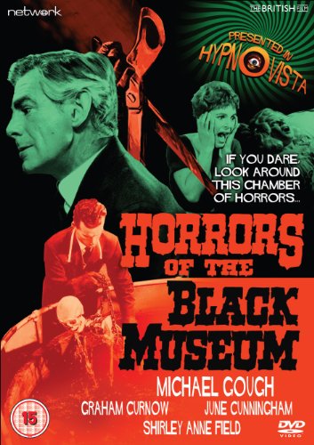 Horrors of the Black Museum [DVD]