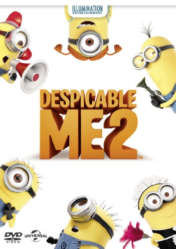 Despicable Me 2 [DVD] [2013]