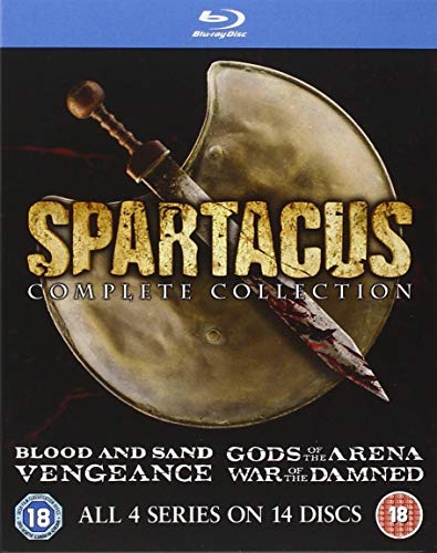 Spartacus: The Complete Collection [Blu-ray]