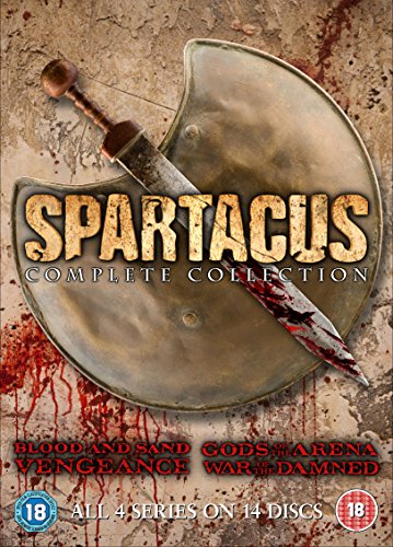 spartacus: complete collection [DVD] [2017]