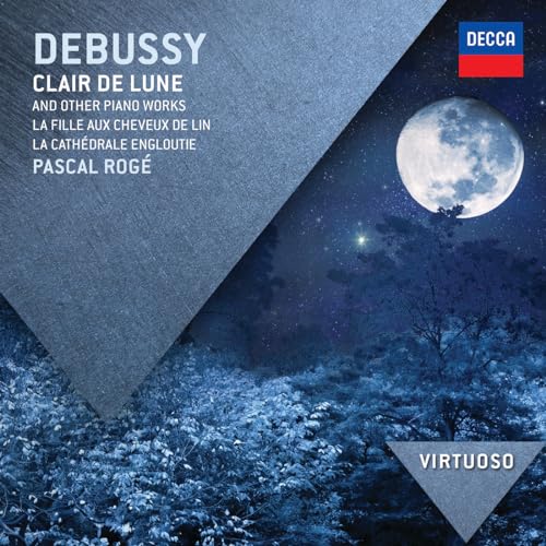 Debussy: Clair de Lune & Other Piano Works (Virtuoso series)